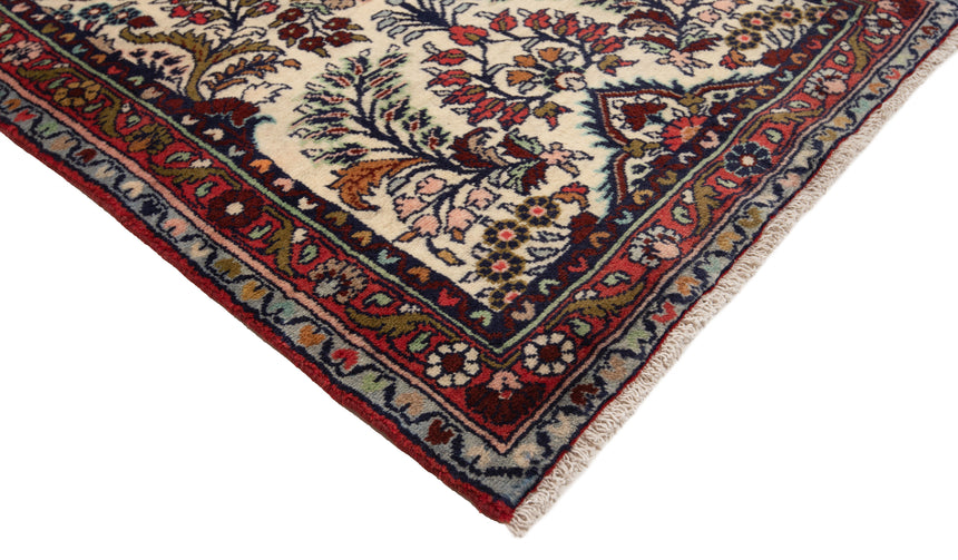 Alfombra persa Hamedan | 291 x 74 cm