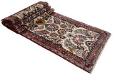 Alfombra persa Hamedan | 291 x 74 cm