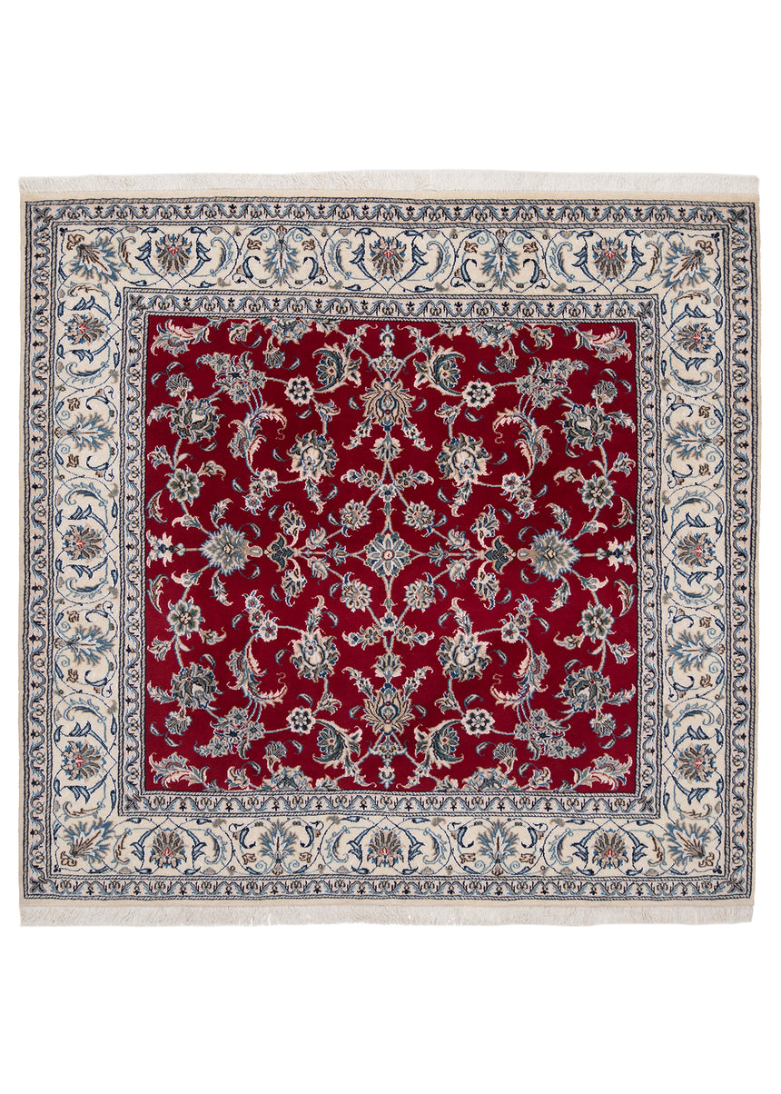 Alfombra persa Nain | 190 x 192 cm