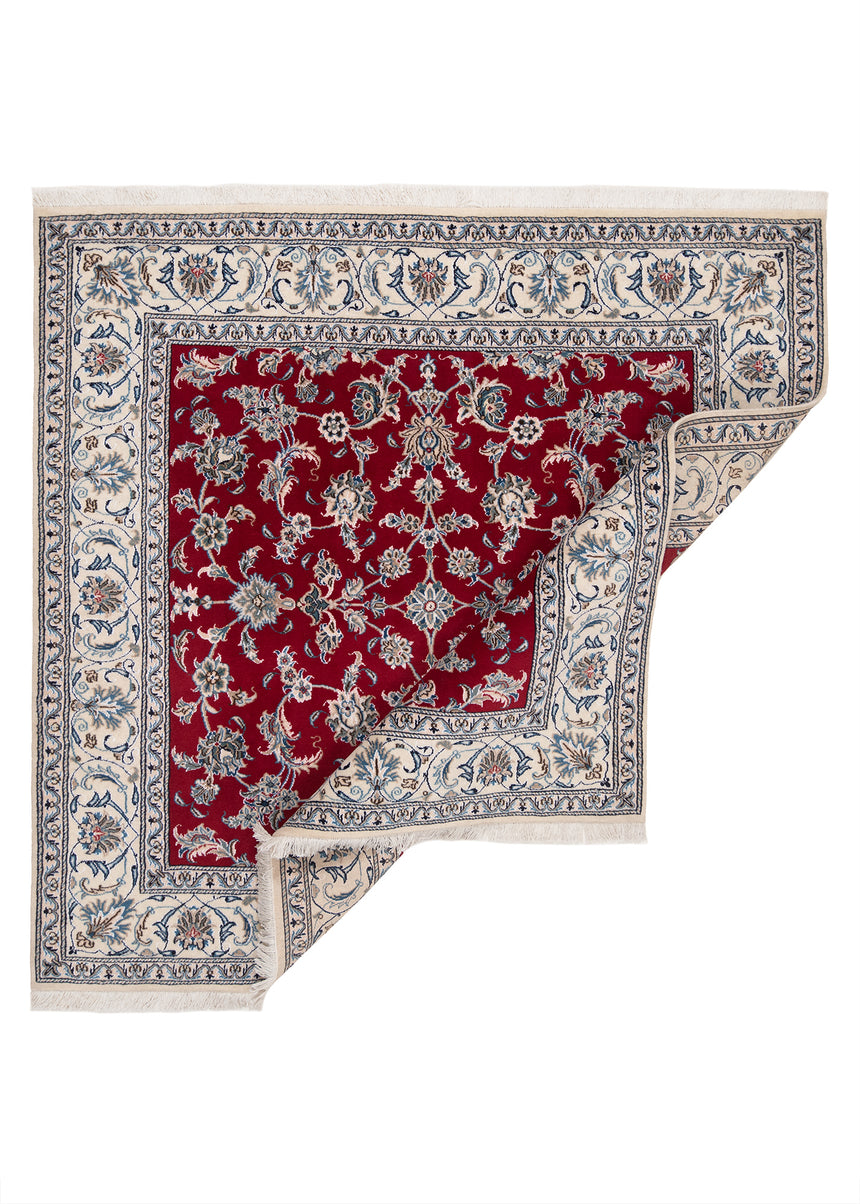 Alfombra persa Nain | 190 x 192 cm