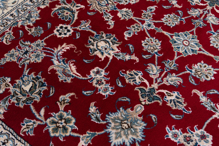 Alfombra persa Nain | 190 x 192 cm