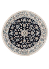 Alfombra persa Nain | 143 x 143 cm