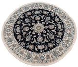 Alfombra persa Nain | 143 x 143 cm