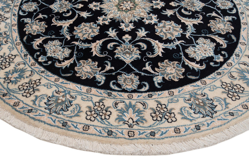 Alfombra persa Nain | 143 x 143 cm