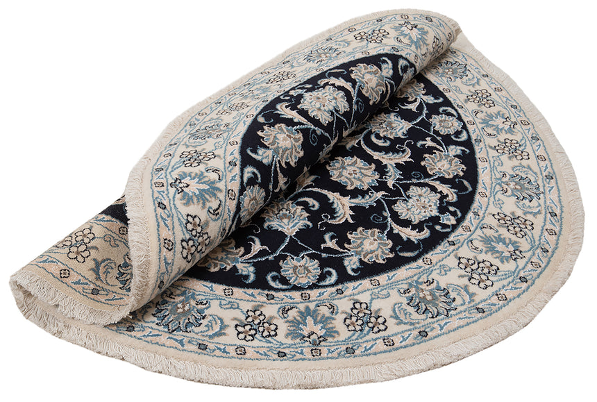 Alfombra persa Nain | 143 x 143 cm