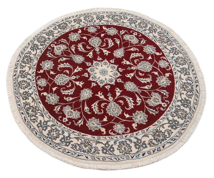 Alfombra persa Nain | 145 x 145 cm