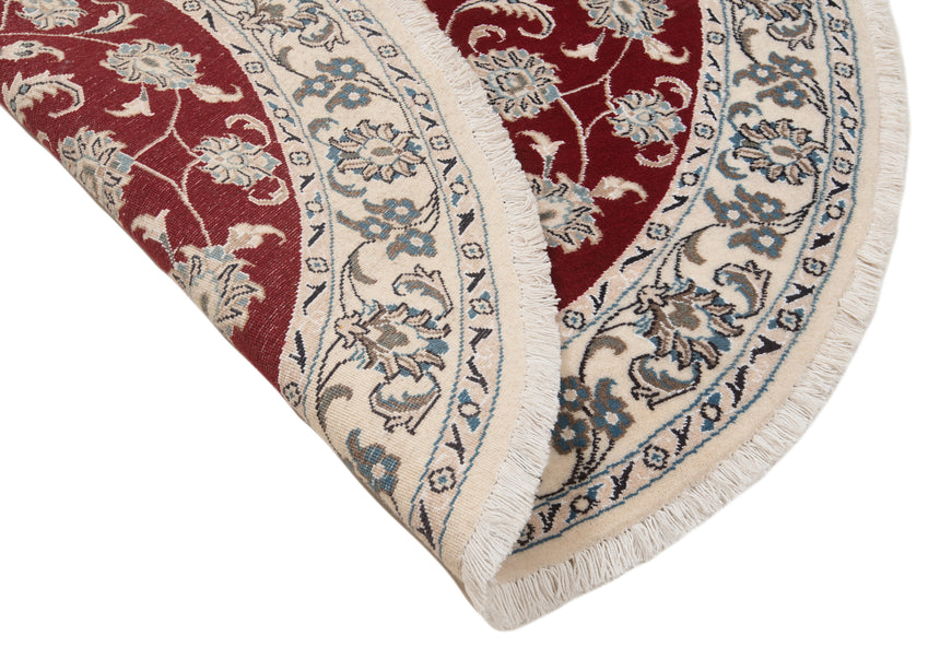 Alfombra persa Nain | 145 x 145 cm