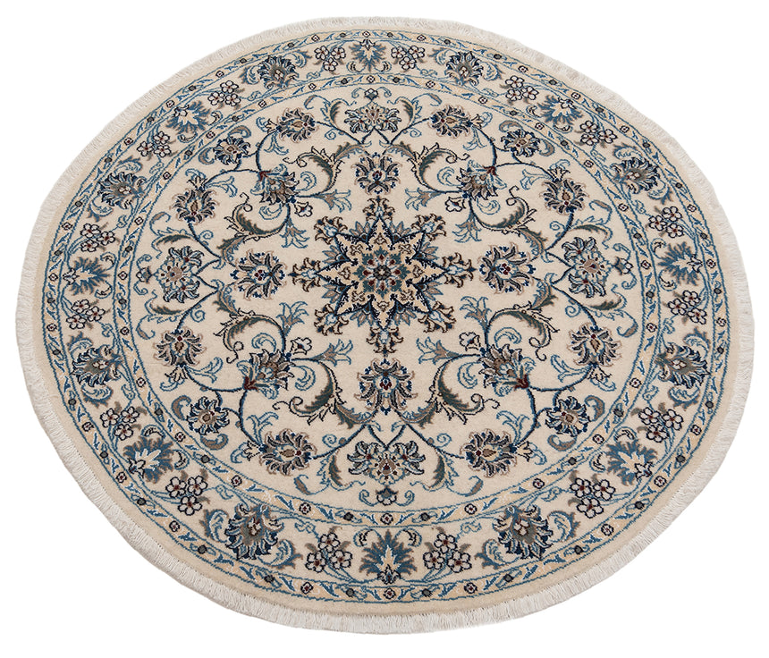 Alfombra persa Nain | 140 x 140 cm