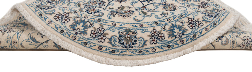 Alfombra persa Nain | 140 x 140 cm