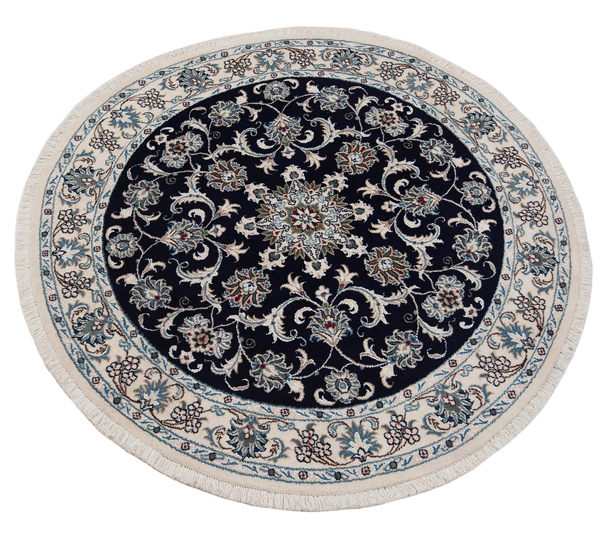 Alfombra persa Nain | 147 x 147 cm