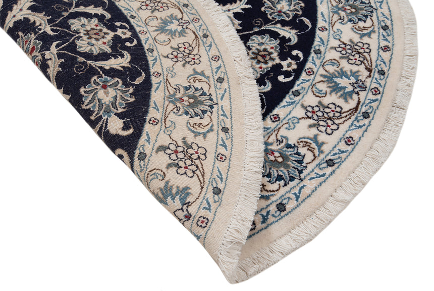 Alfombra persa Nain | 147 x 147 cm