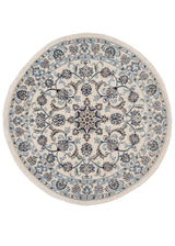 Alfombra persa Nain | 143 x 143 cm