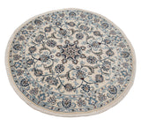 Alfombra persa Nain | 143 x 143 cm