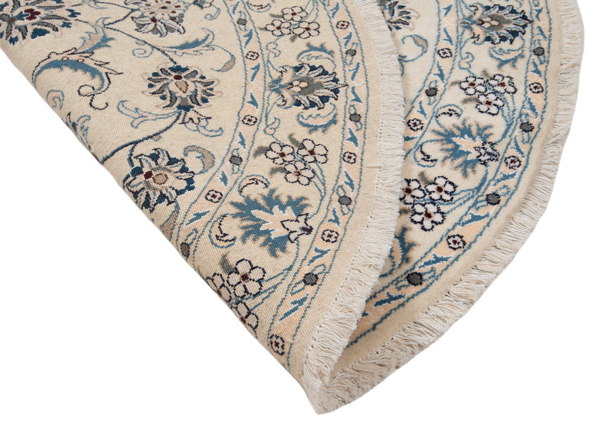 Alfombra persa Nain | 143 x 143 cm