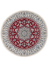 Alfombra persa Nain | 200 x 200 cm