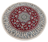 Alfombra persa Nain | 200 x 200 cm