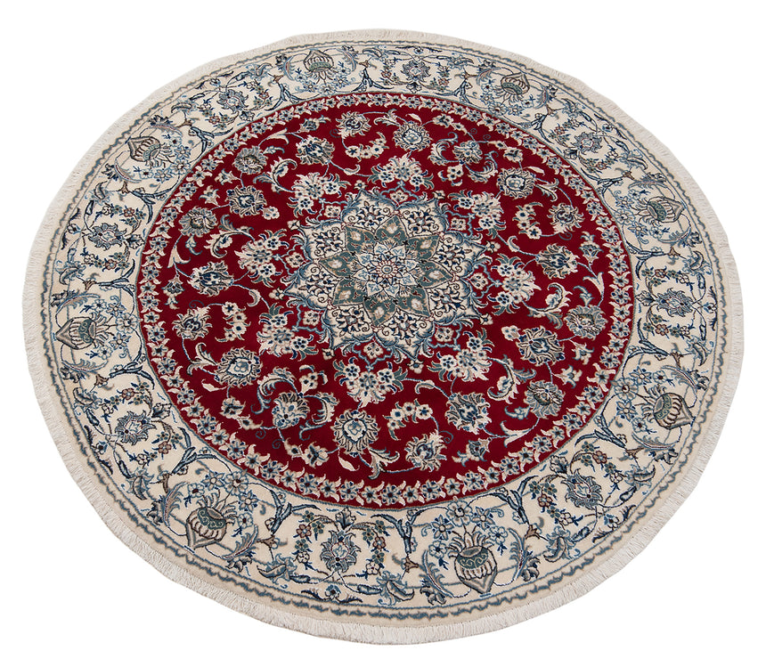 Alfombra persa Nain | 200 x 200 cm