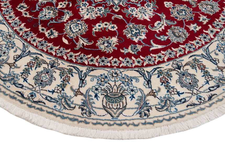 Alfombra persa Nain | 200 x 200 cm