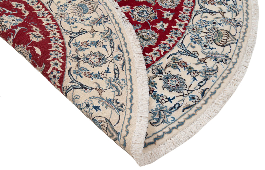 Alfombra persa Nain | 200 x 200 cm