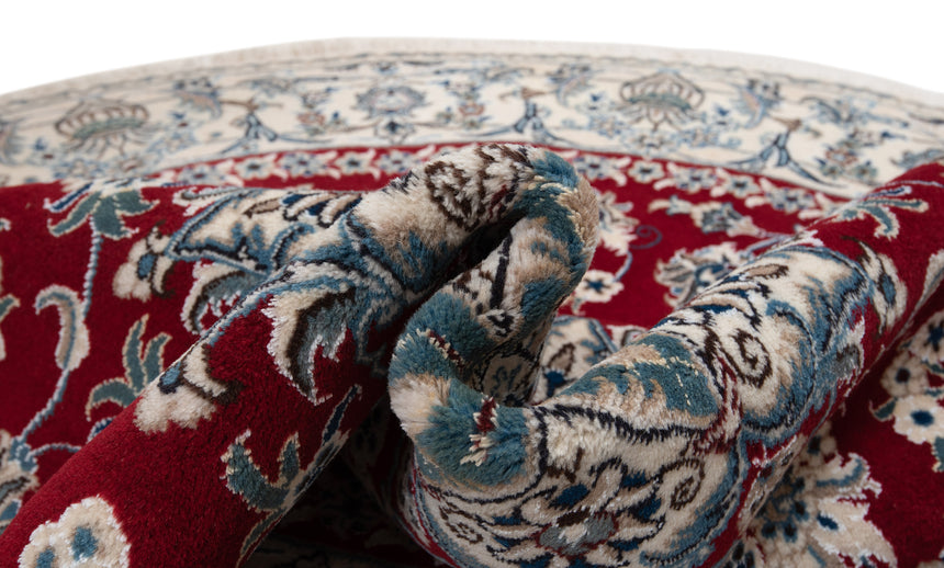 Alfombra persa Nain | 200 x 200 cm