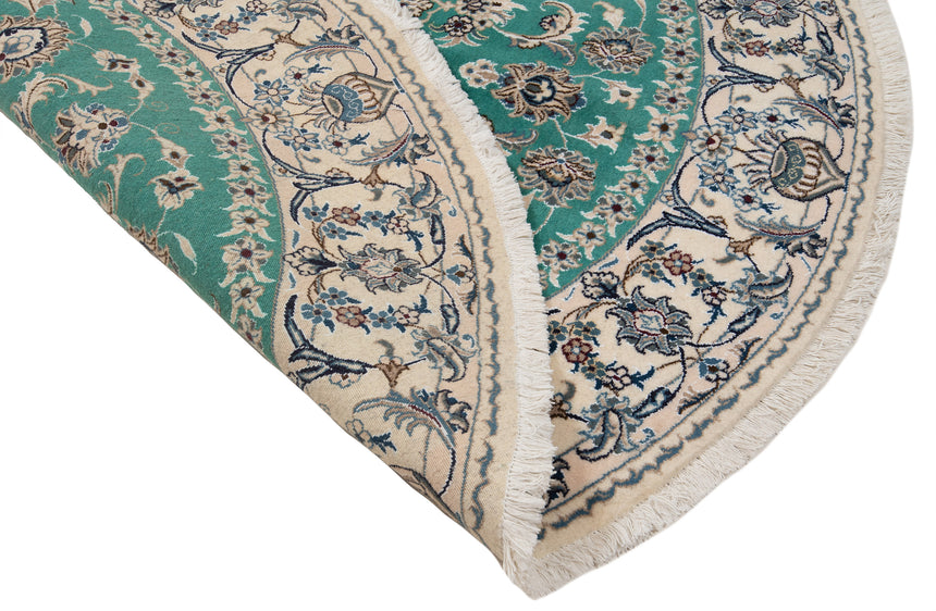 Alfombra persa Nain | 192 x 192 cm