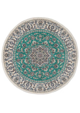 Alfombra persa Nain | 195 x 195 cm