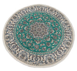 Alfombra persa Nain | 195 x 195 cm