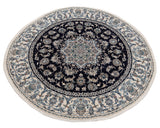 Alfombra persa Nain | 200 x 200 cm