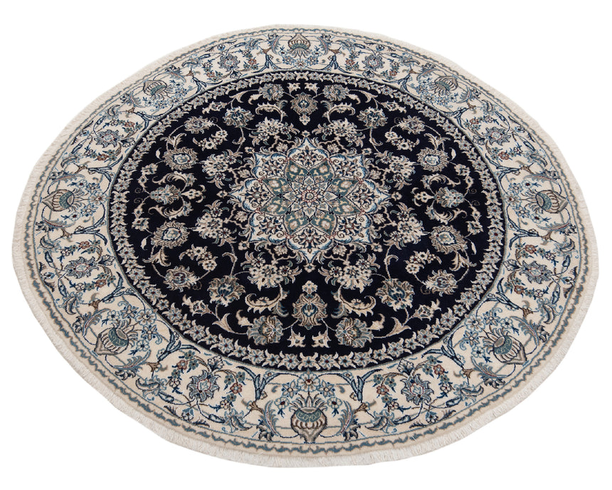 Alfombra persa Nain | 200 x 200 cm