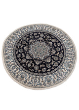 Alfombra persa Nain | 200 x 200 cm