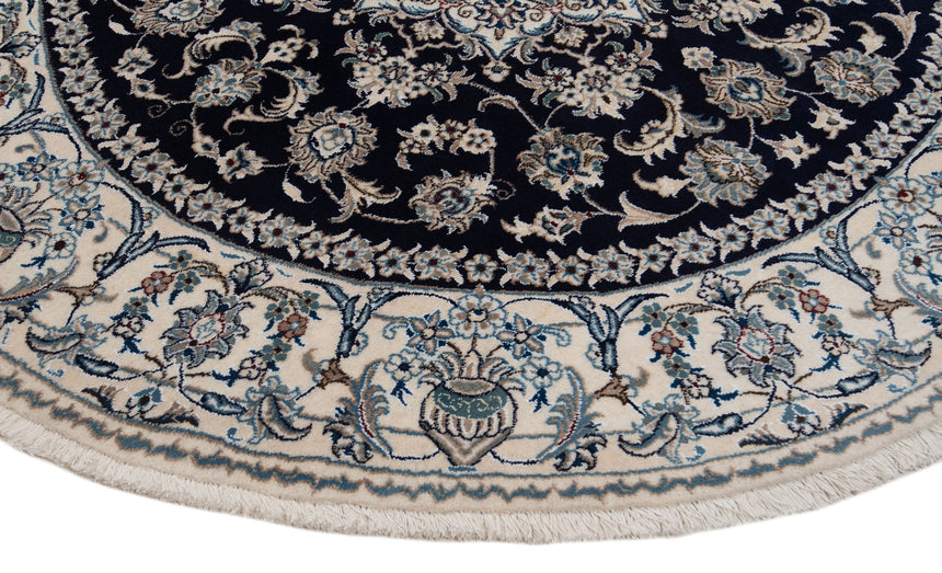 Alfombra persa Nain | 200 x 200 cm