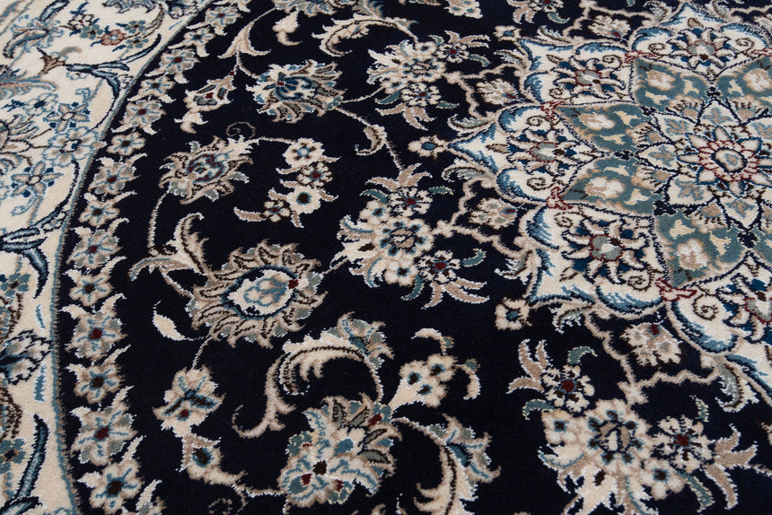 Alfombra persa Nain | 200 x 200 cm