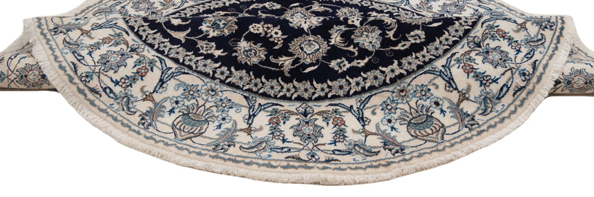 Alfombra persa Nain | 200 x 200 cm