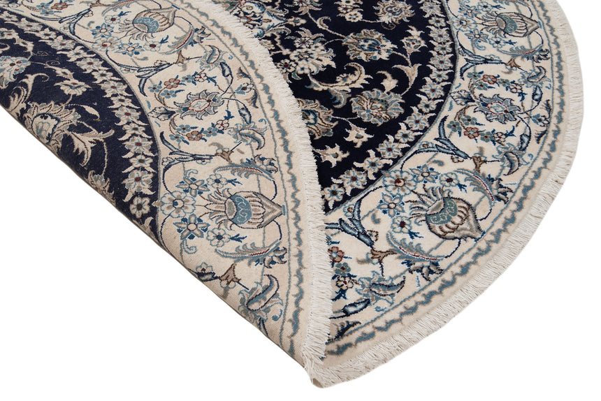 Alfombra persa Nain | 200 x 200 cm