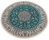 Alfombra persa Nain | 195 x 195 cm