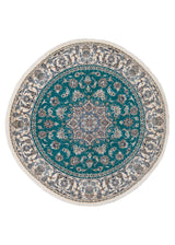 Alfombra persa Nain | 192 x 192 cm