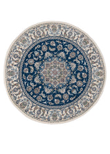 Alfombra persa Nain | 195 x 195 cm