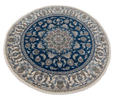 Alfombra persa Nain | 195 x 195 cm