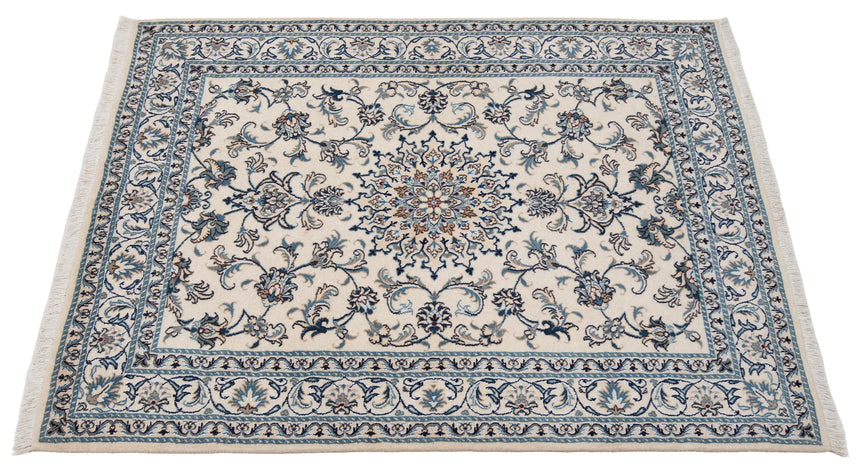 Alfombra persa Nain | 191 x 143 cm