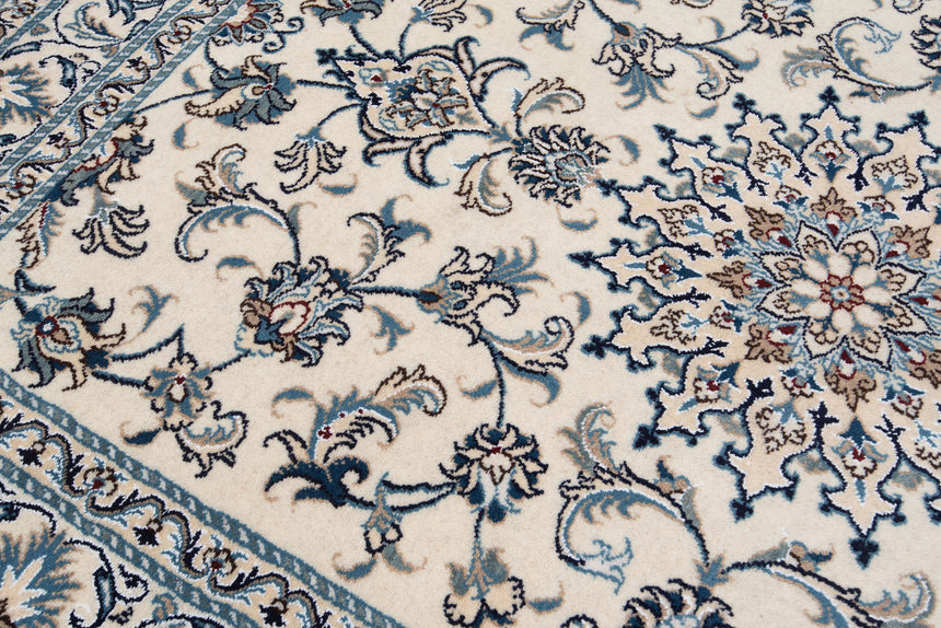 Alfombra persa Nain | 191 x 143 cm