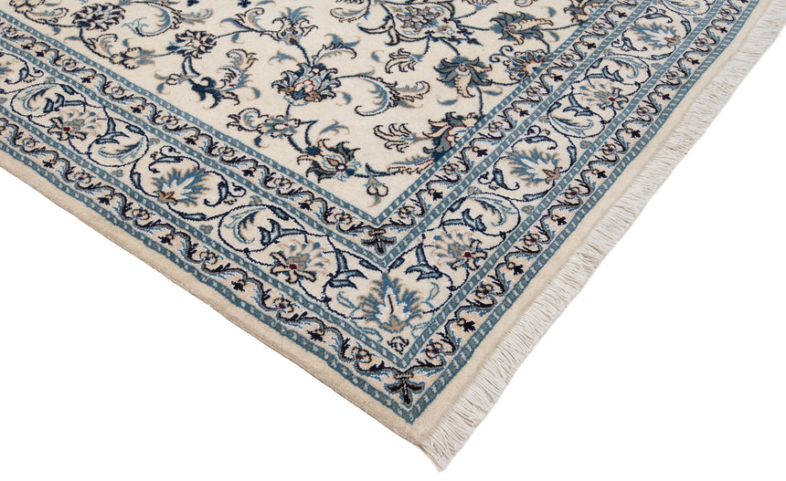 Alfombra persa Nain | 191 x 143 cm