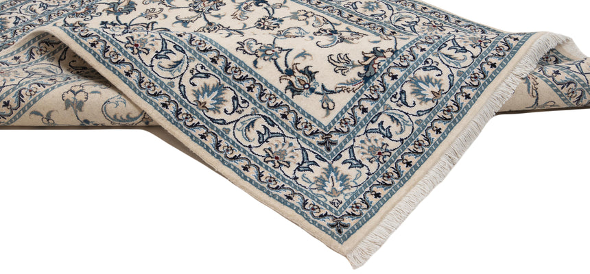 Alfombra persa Nain | 191 x 143 cm