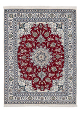 Alfombra persa Nain | 186 x 144 cm