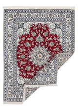 Alfombra persa Nain | 186 x 144 cm