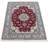 Alfombra persa Nain | 186 x 144 cm