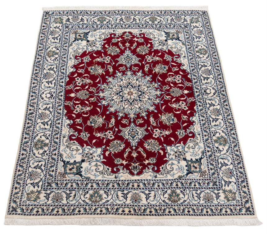 Alfombra persa Nain | 186 x 144 cm