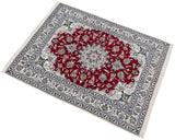 Alfombra persa Nain | 186 x 144 cm