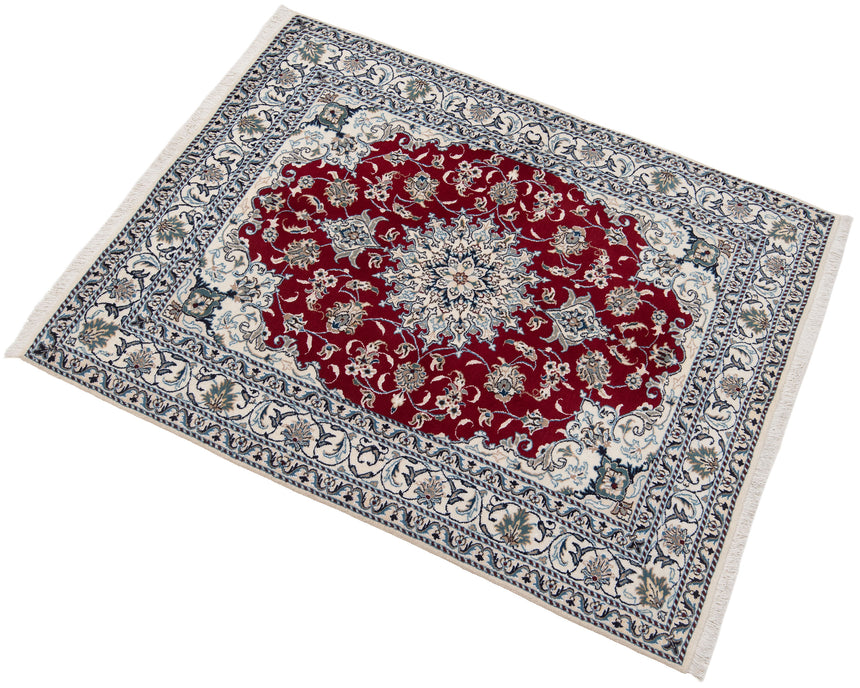 Alfombra persa Nain | 186 x 144 cm