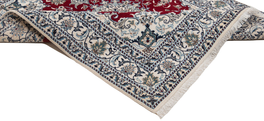 Alfombra persa Nain | 186 x 144 cm