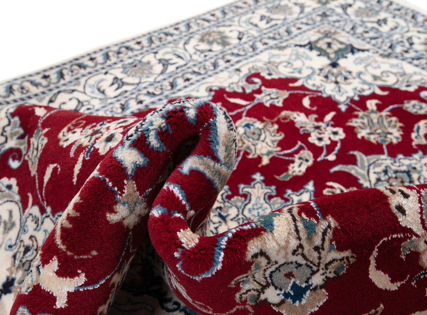 Alfombra persa Nain | 186 x 144 cm